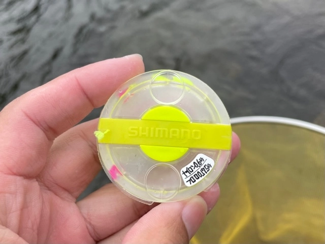 鮎釣り　竿　ロッド　川　渓流　友釣り　泳がせ釣り 鮎に魅せられて36 トロ場の泳がせ釣り2 - YouTube